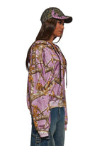 Oversized Camo Hoodie