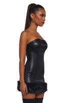 Icon Sensation Strapless Mini Dress