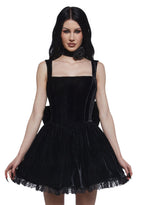 Radiant Occasions Corset Dress – Black