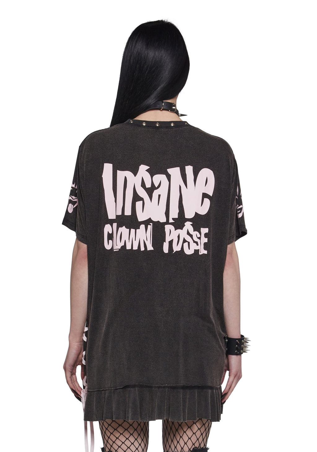 Send My Soul Washed Tee Dress