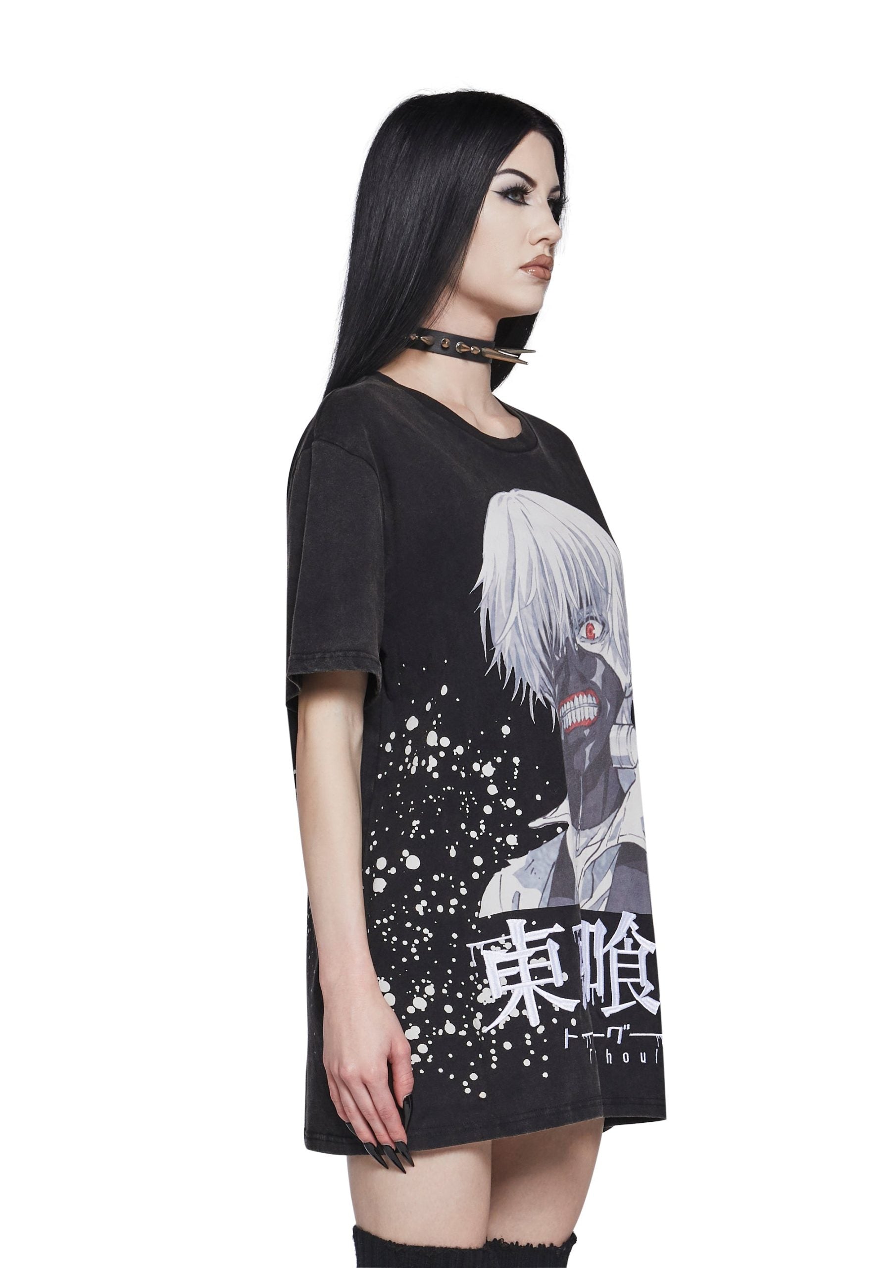 Ken Kaneki Oversized Graphic Tee