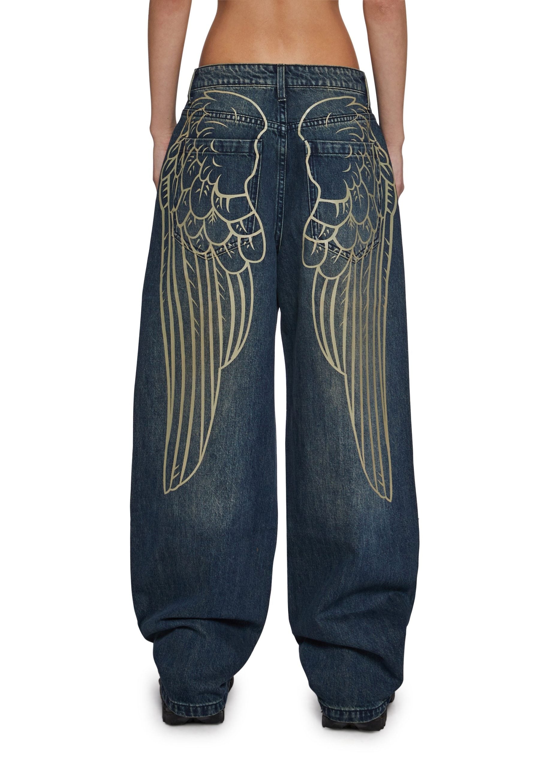 Halo On Earth Denim Jeans