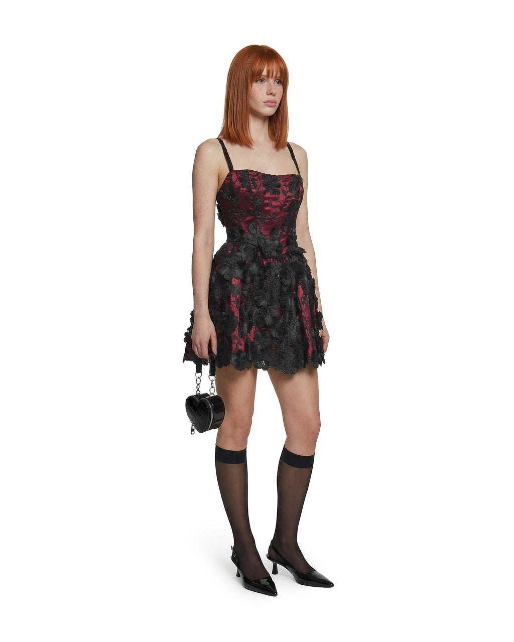 Magic Moves Corset Dress – Floral Dreams