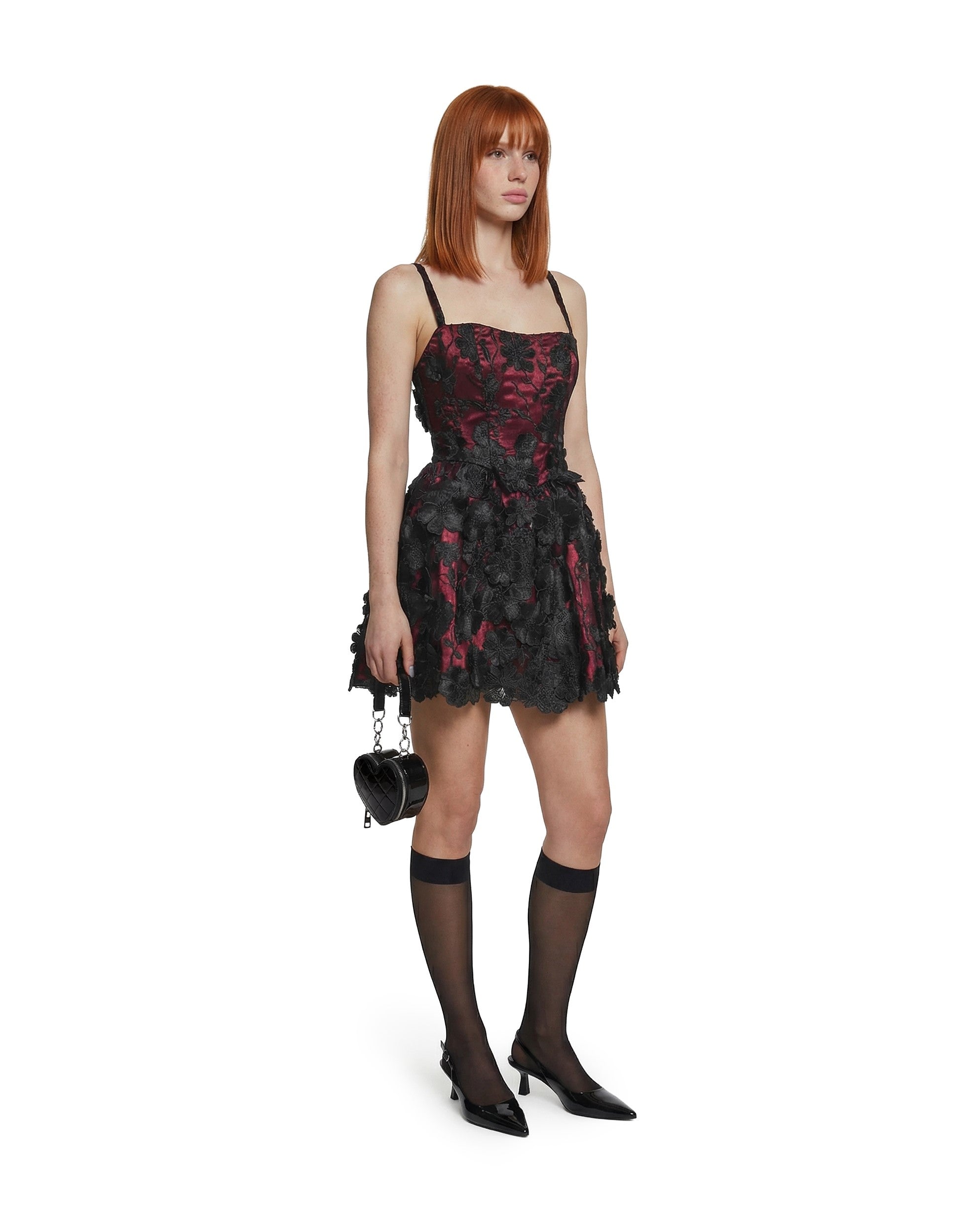 Magic Moves Corset Dress – Floral Dreams
