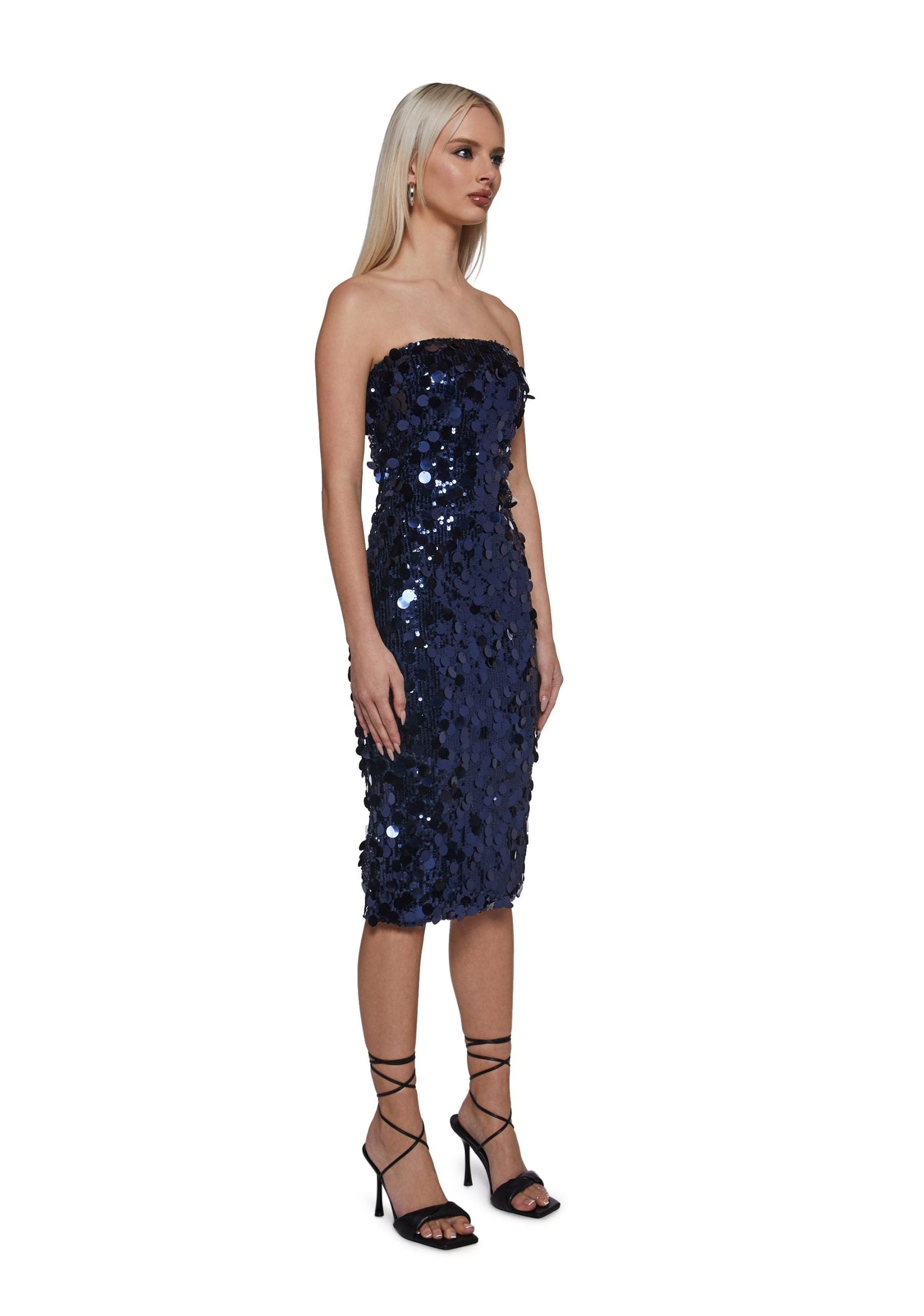 Twinkle Gleam Sequin Dress