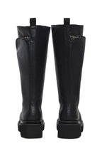 Small Town Girl Pocket Boots – Black