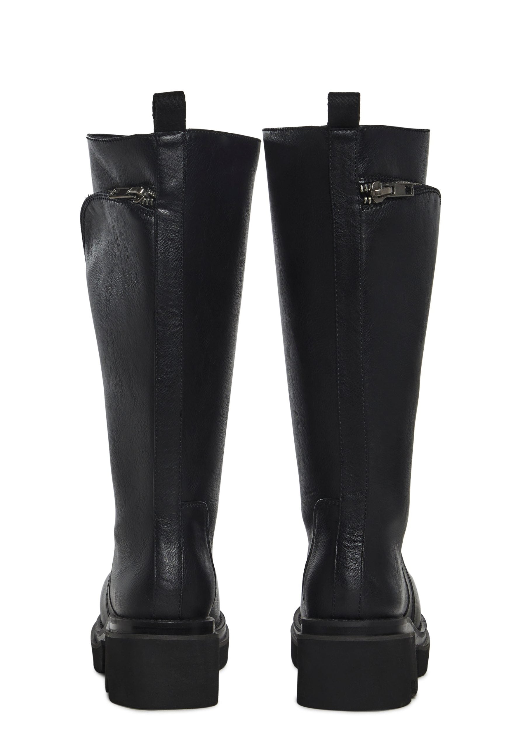 Small Town Girl Pocket Boots – Black