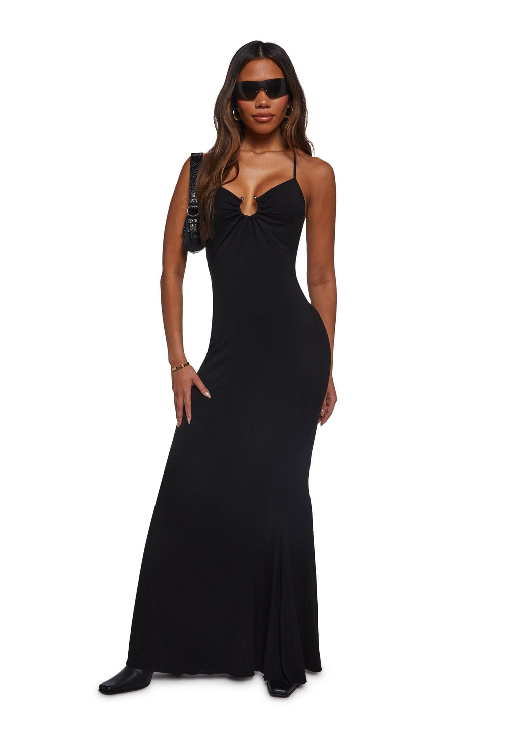 Ego Black Maxi Dress