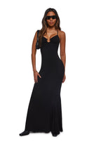 Ego Black Maxi Dress