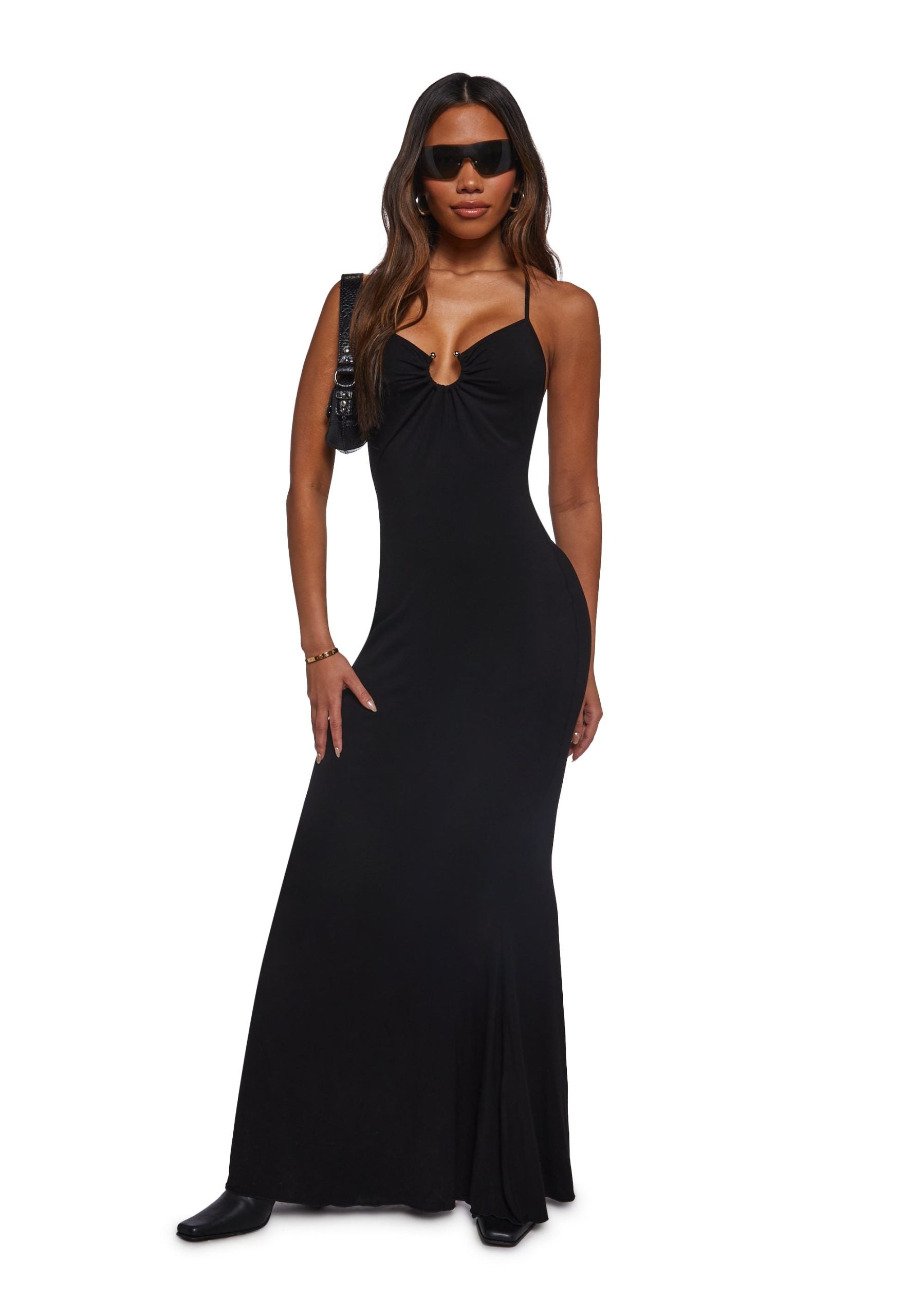 Ego Black Maxi Dress
