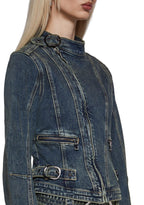 Kenzie Asymmetrical Moto Jacket