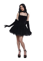 Radiant Occasions Corset Dress – Black