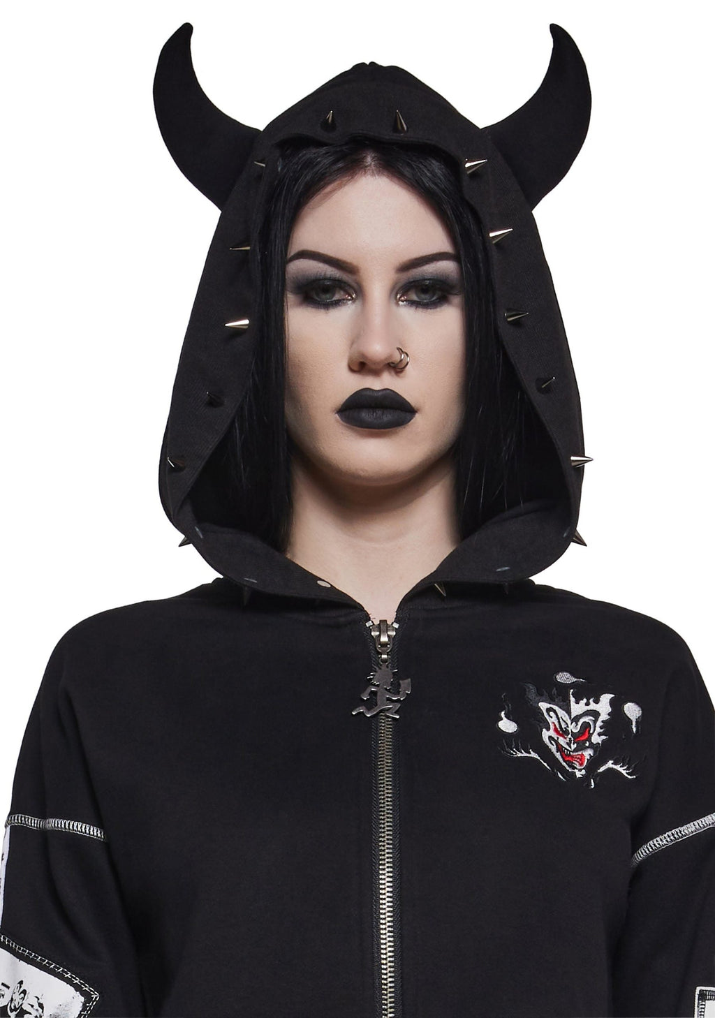 Boogie Woogie Wu Cropped Hoodie