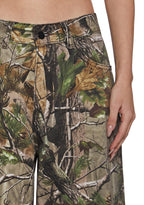 Sinful Attitude Wide Leg Jeans – Camo
