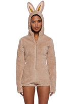 Labubu Costume – Beige
