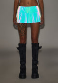 Max Volume Reflective Mini Skirt