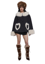 Humbug Season Quilted Coat