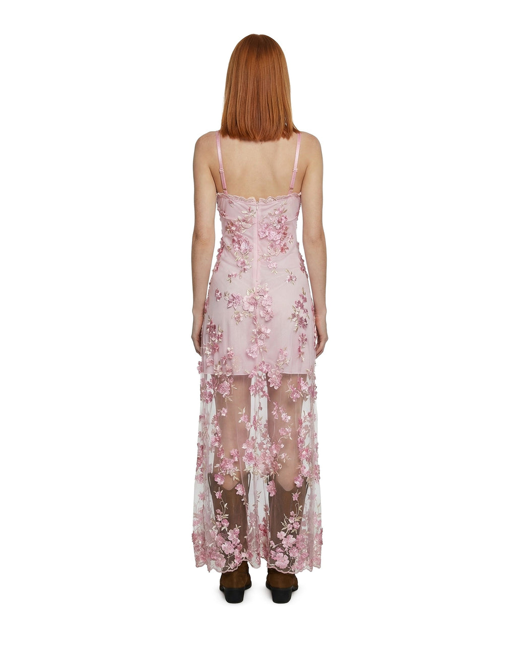 Staircase Walk Maxi Dress