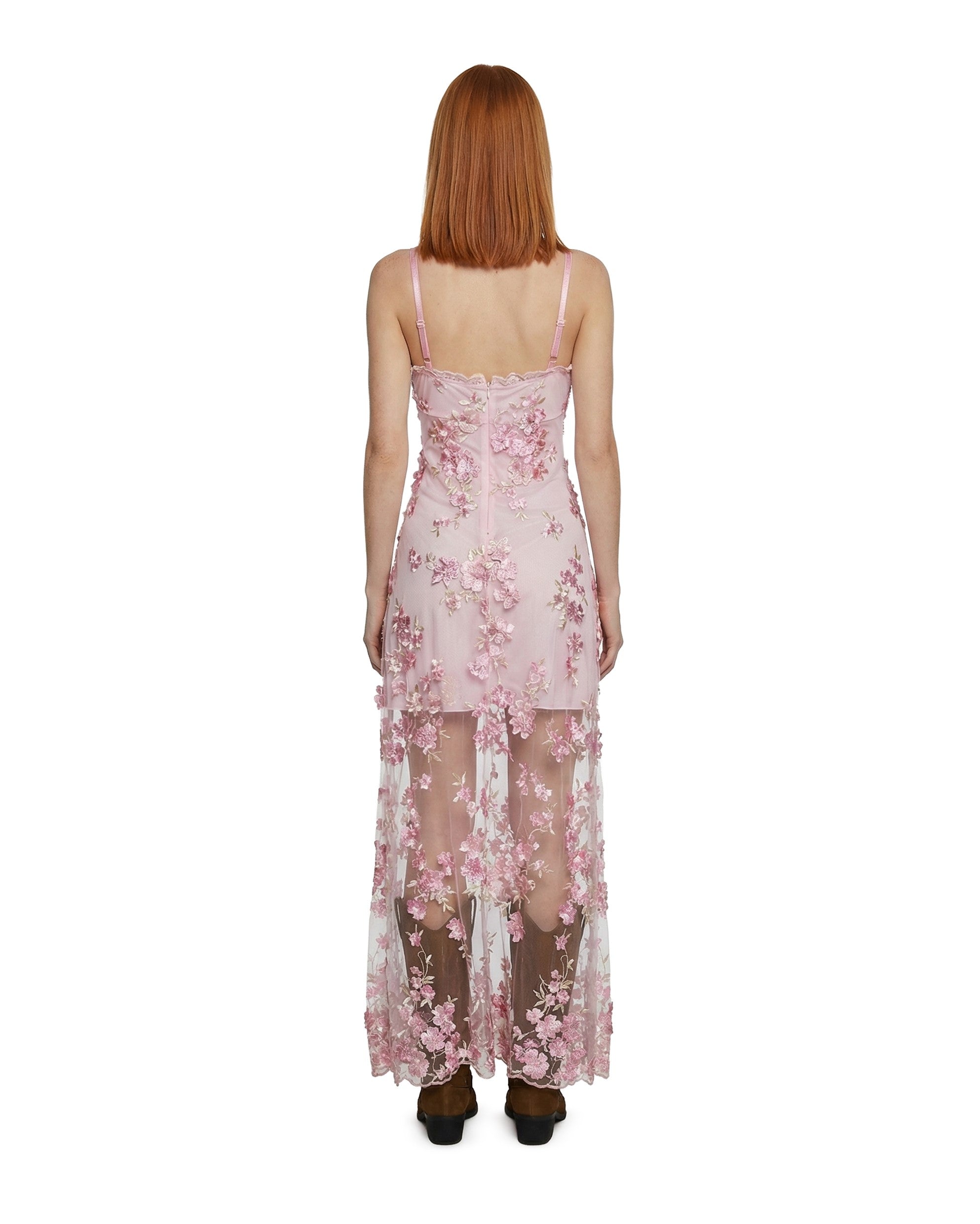 Staircase Walk Maxi Dress