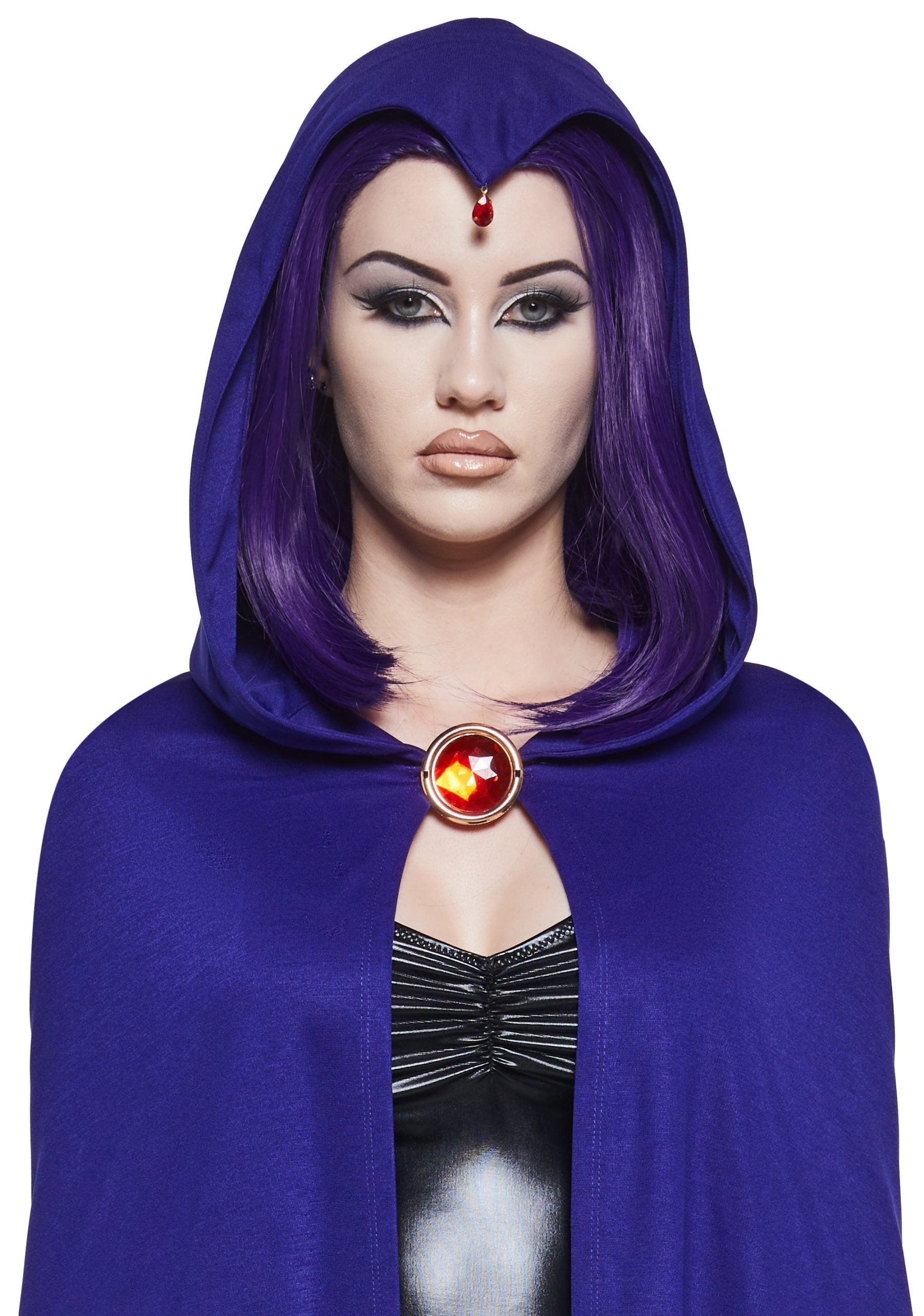 Empath Teen Hero Costume And Wig Set
