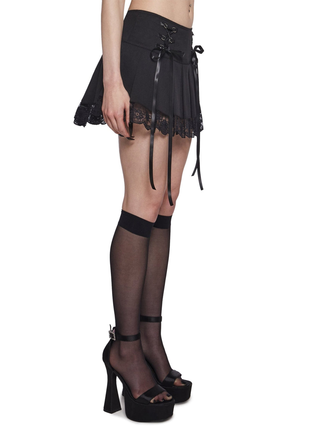 Song Of Sadness Pleated Skirt