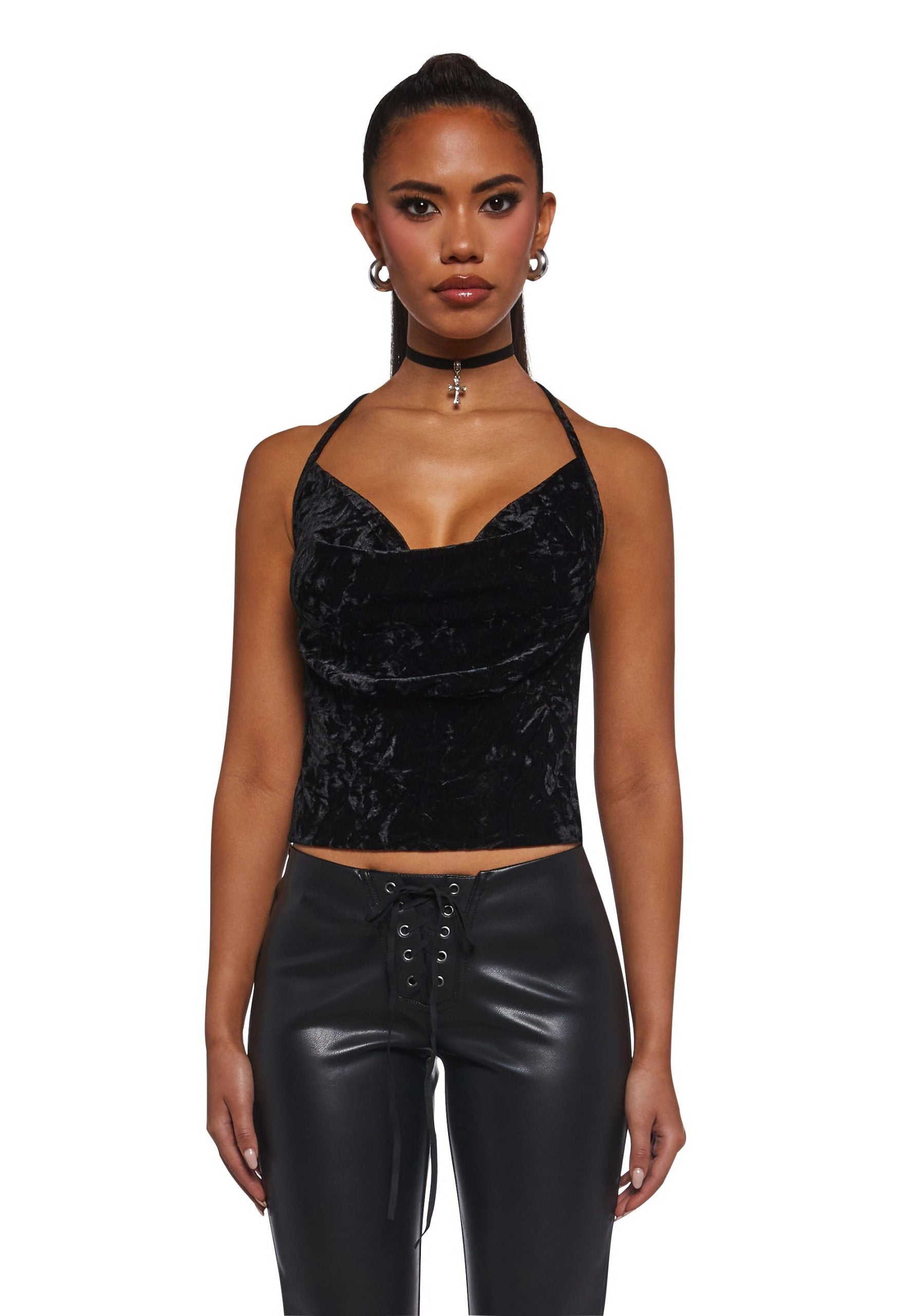 Fab Nights Halter Top