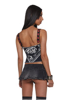 Carnival Of Carnage Corset Top