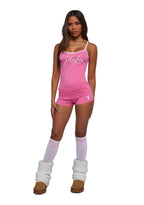 Playboy Mini Shorts – Pink