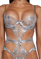 Garden Of Eden Lace Teddy