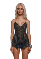 Shimmer Haze Tank Top