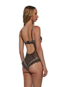 Warm Me Up Mesh Teddy