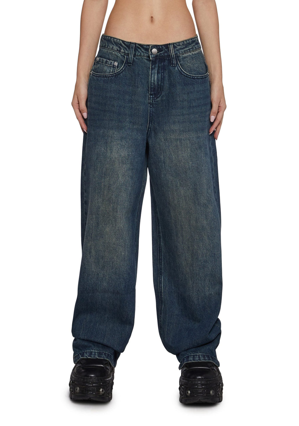 Halo On Earth Denim Jeans