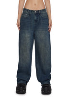 Halo On Earth Denim Jeans