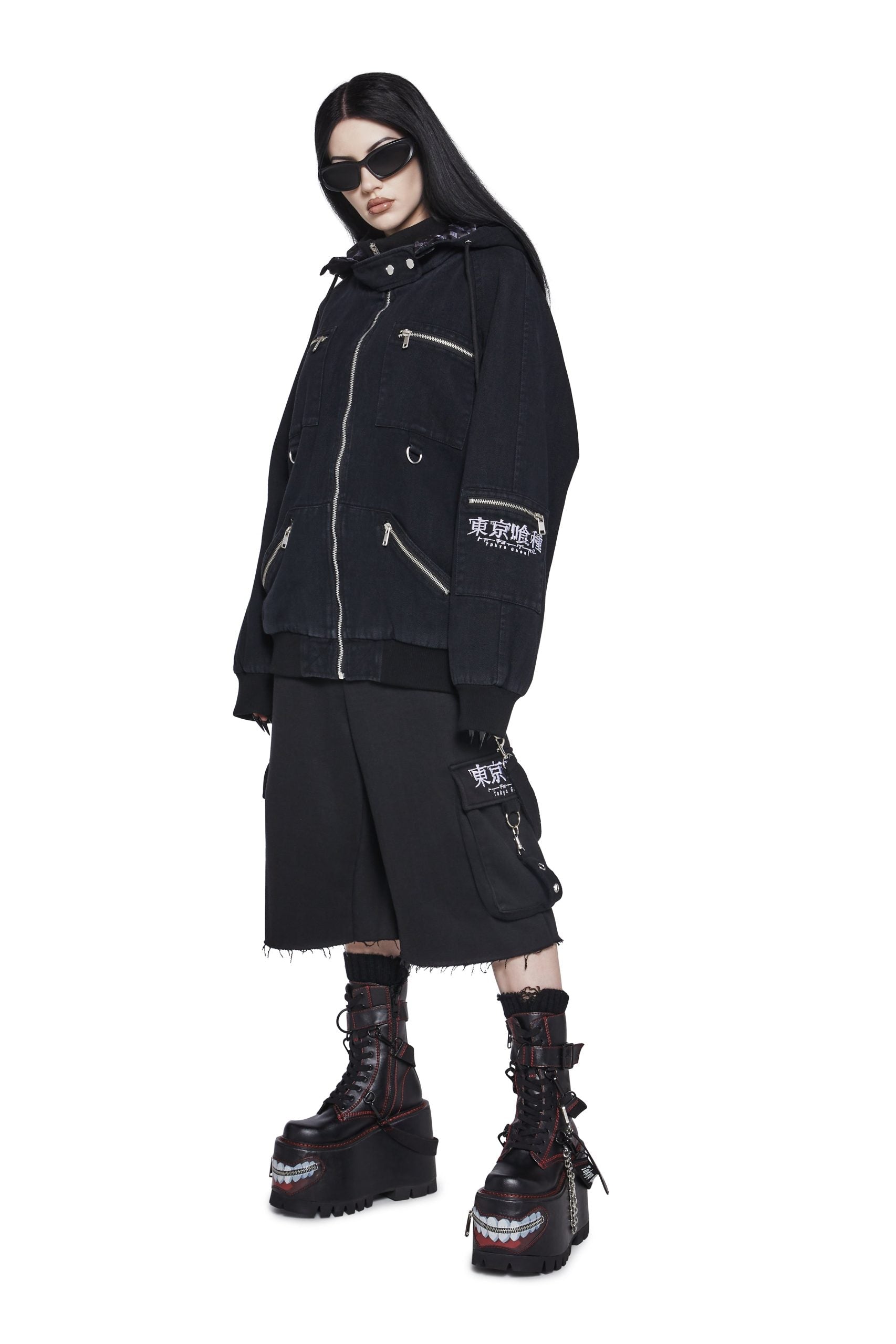 Deeper Layers Washed Denim Jacket