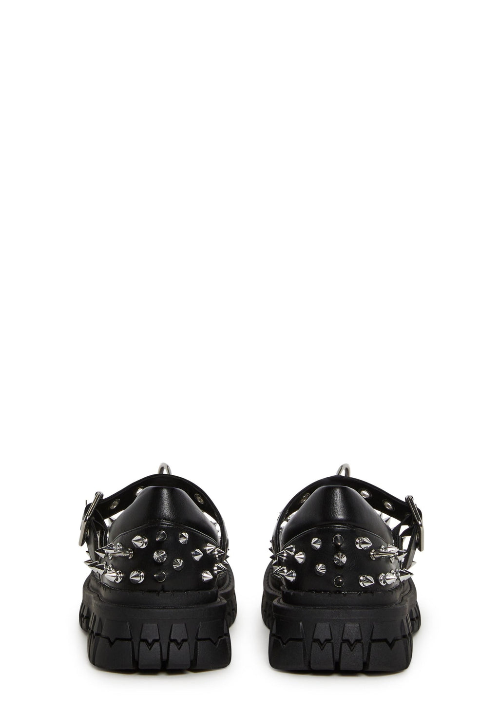 Spiked Teen Craft Mary Janes