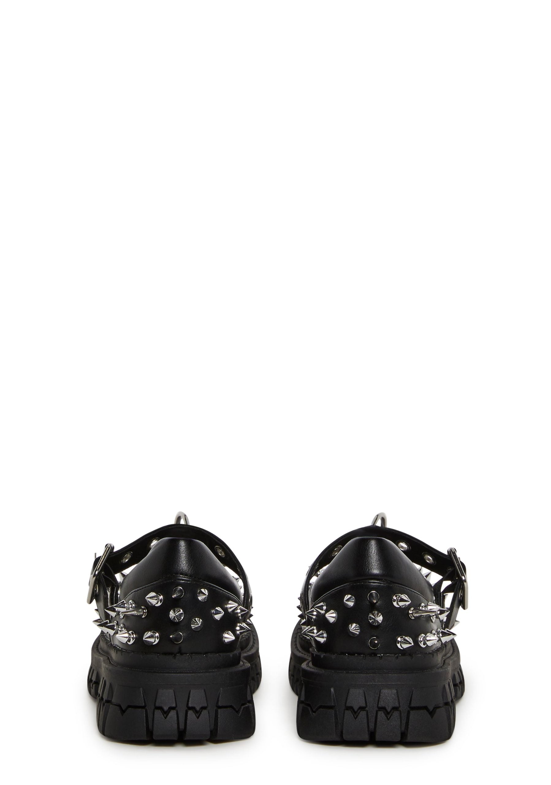 Spiked Teen Craft Mary Janes