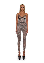Playboy Bunny Kiss Sleeveless Catsuit