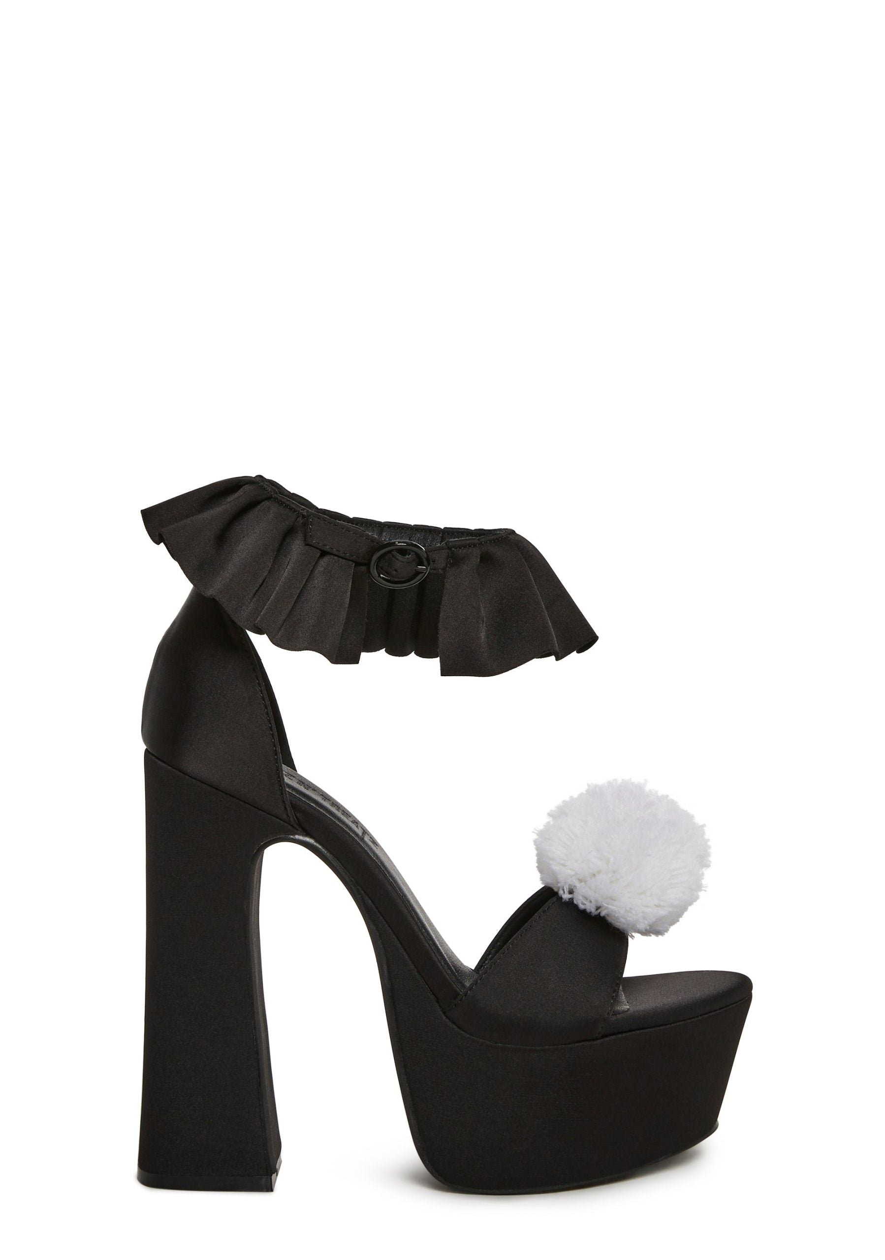 Holy Revelation Platform Heels – Clown