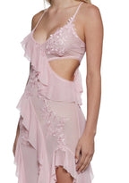Rebel Mon Amour Maxi Dress – Pink