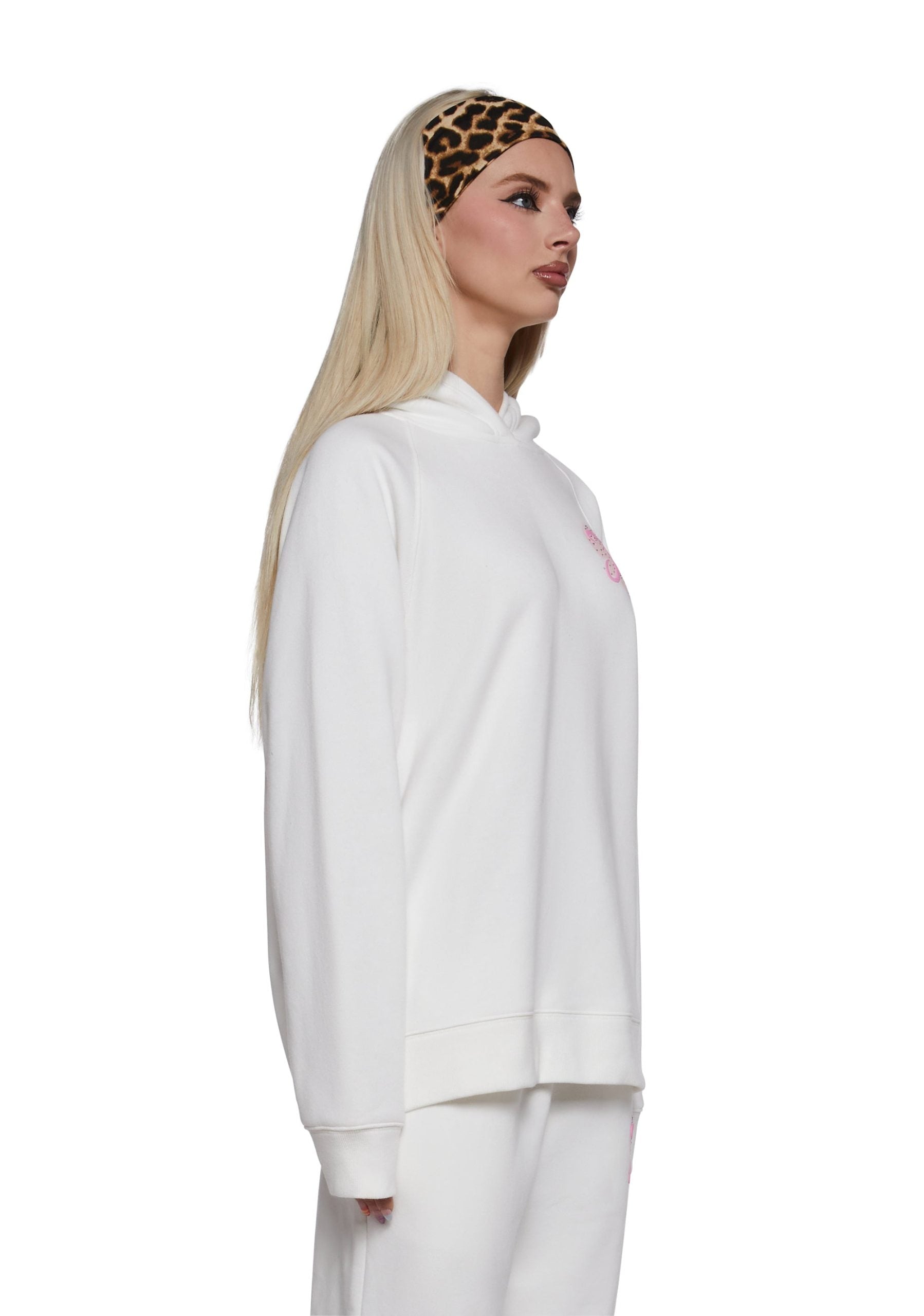 Sweetheart Fleece Oversized Hoodie