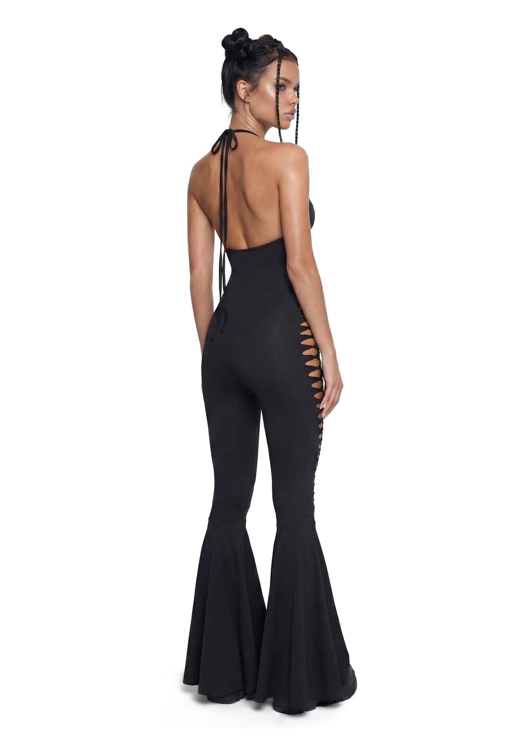 Submerged Ecstasy Cut Out Jumpsuit