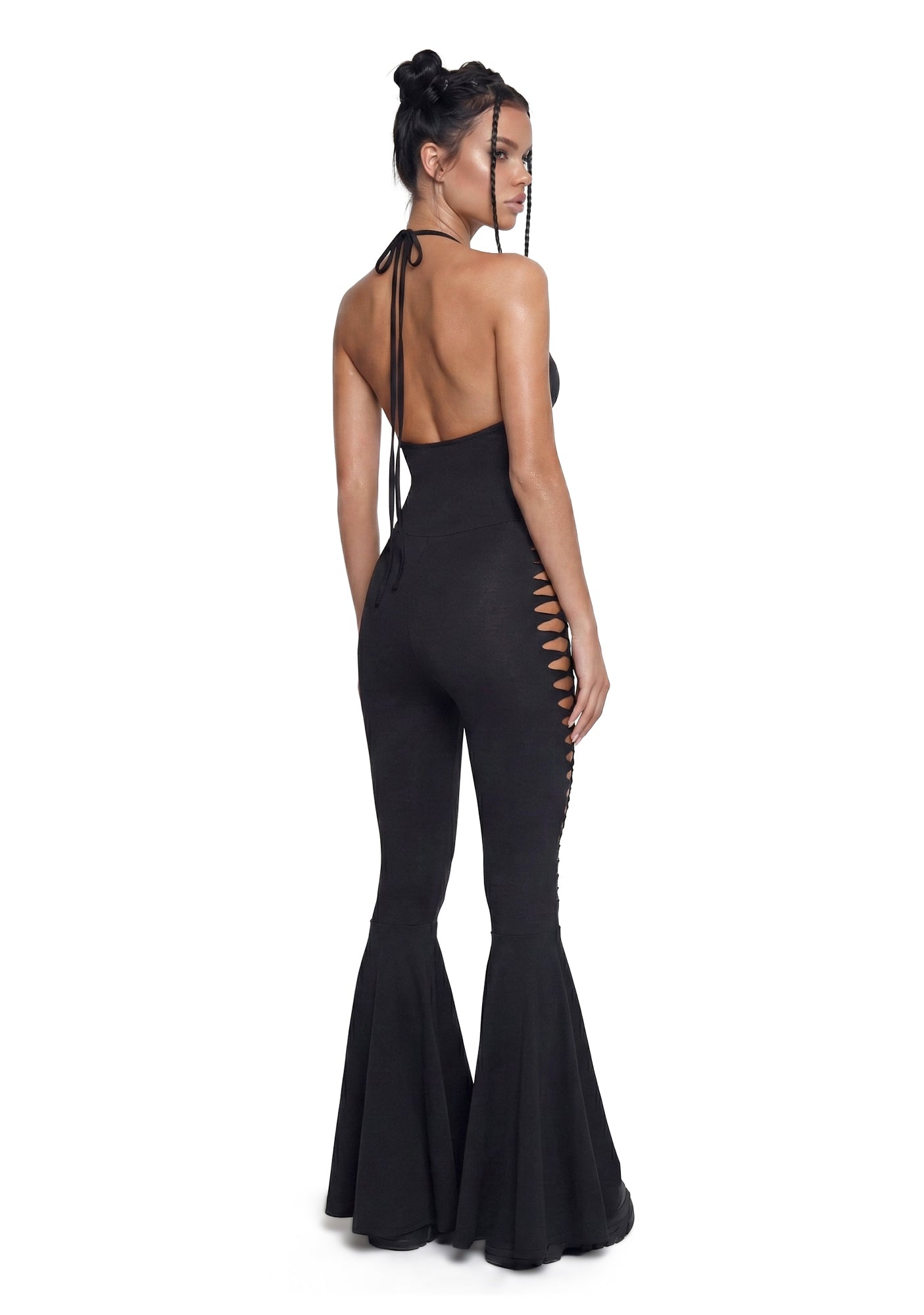 Submerged Ecstasy Cut Out Jumpsuit
