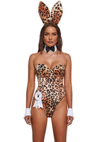 Wild Playboy Bunny Costume Set