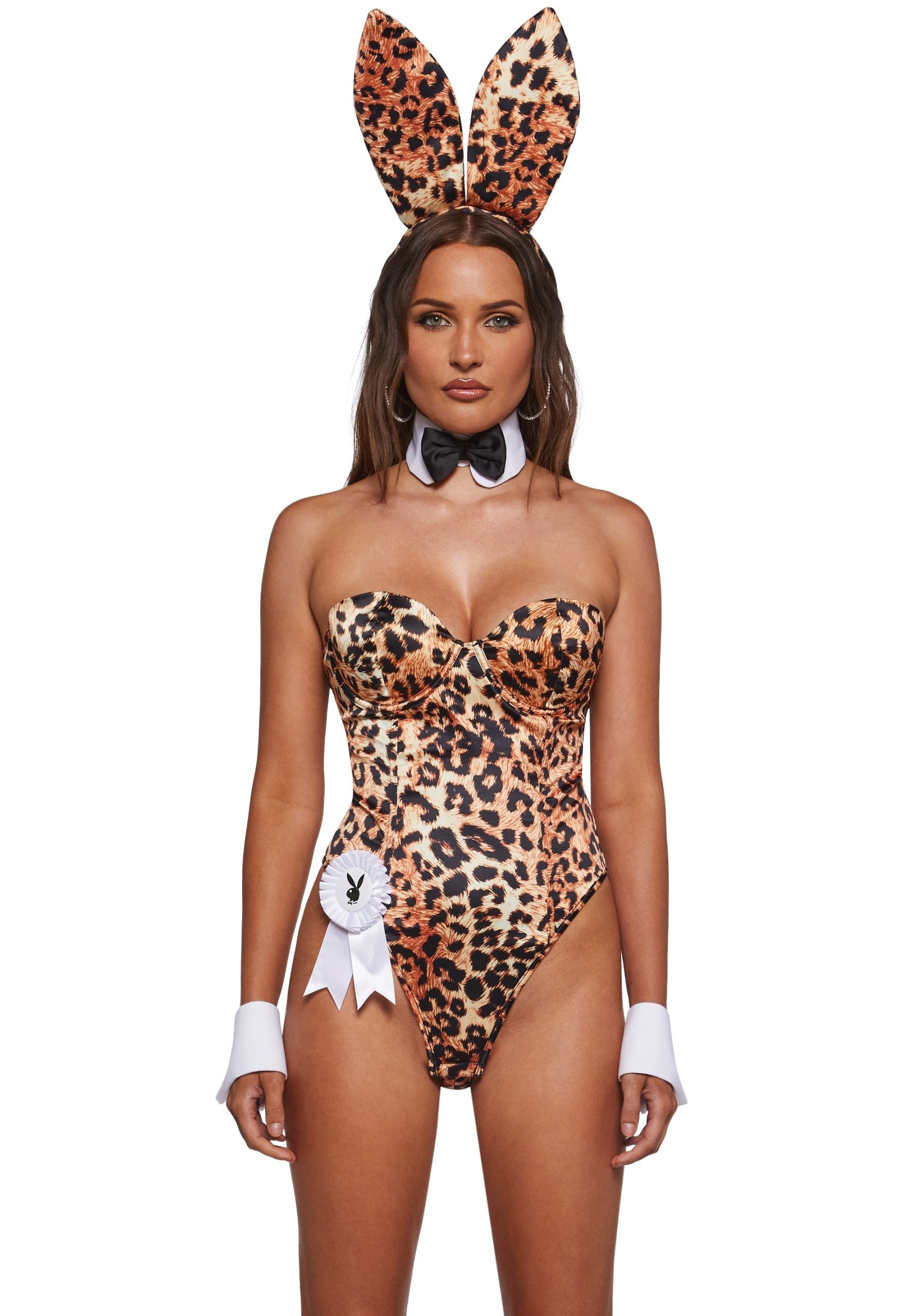 Wild Playboy Bunny Costume Set