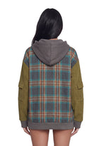 Troublemaker Memories Zip-Up Hoodie