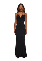 Ego Black Maxi Dress