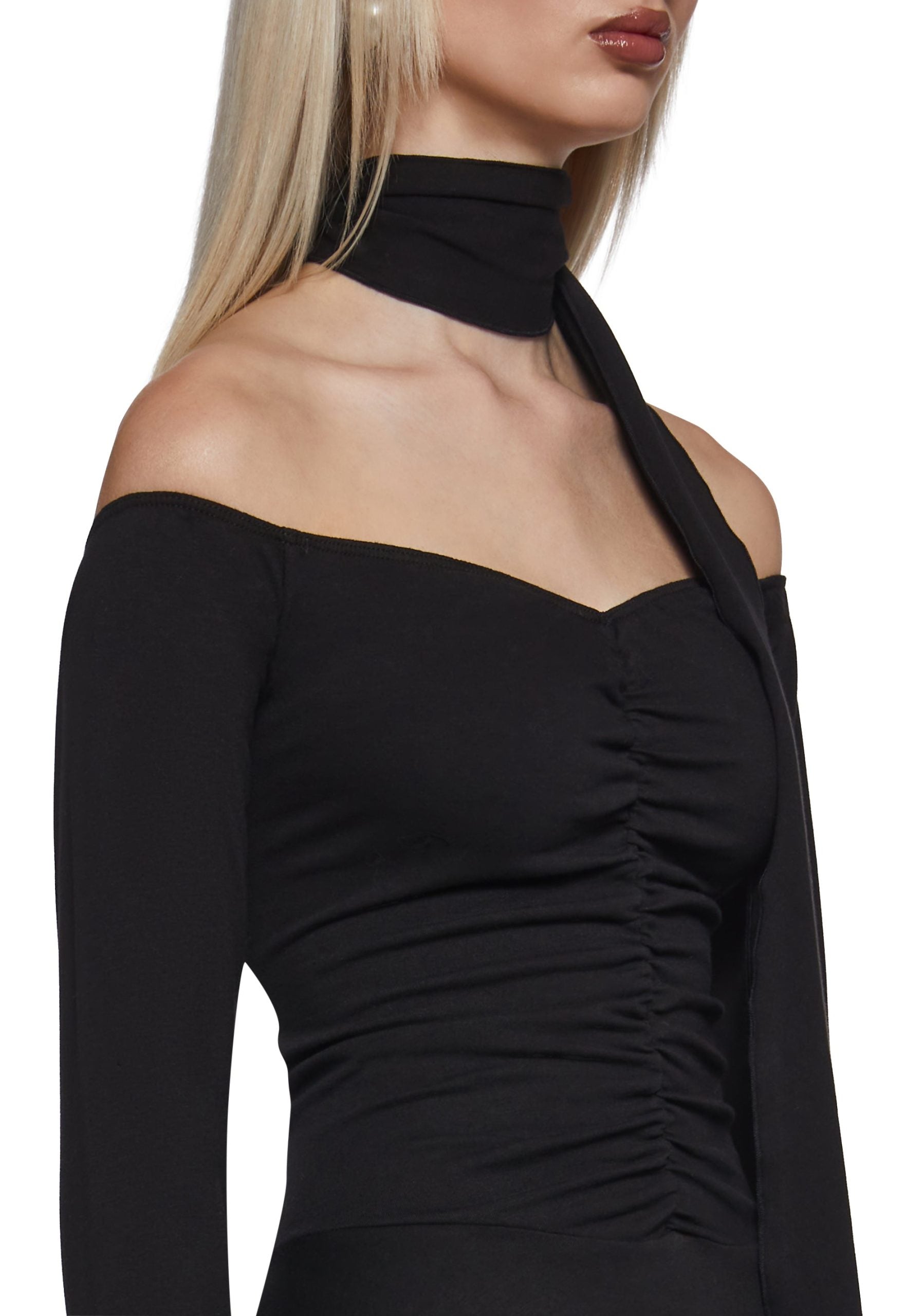 Fairy Dreams Off The Shoulder Mini Dress