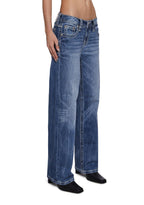 30″ Mid Rise Slim Wide Jeans