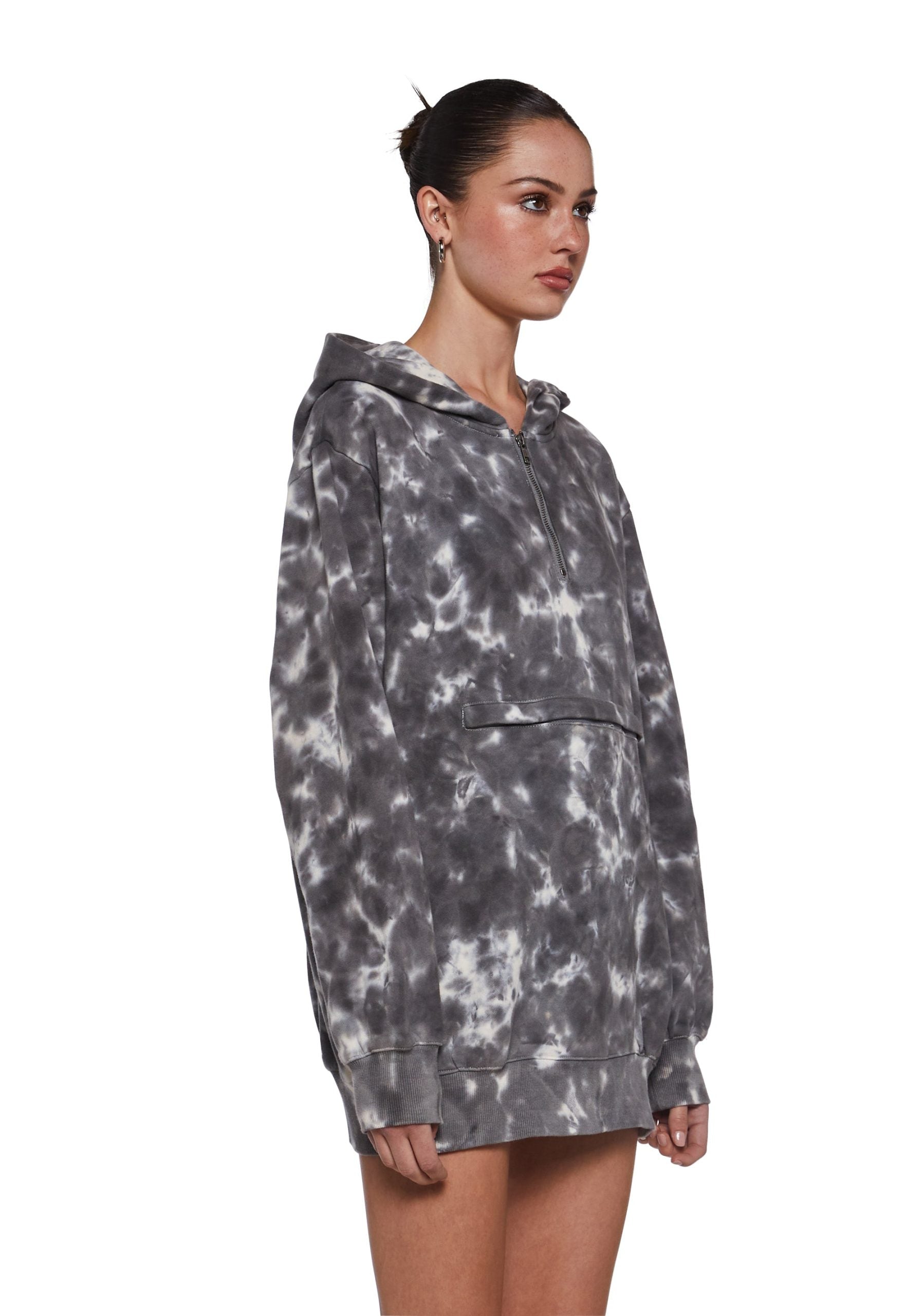 FYP Page Washed Oversized Hoodie