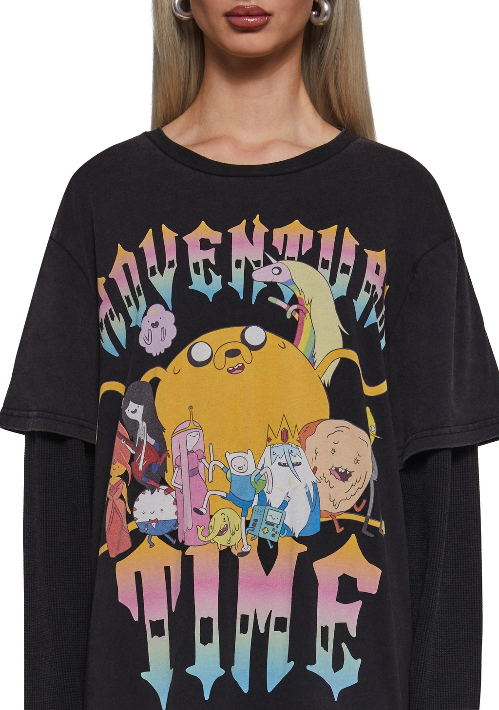 Adventure Time Twofer Graphic Tee
